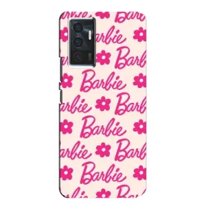 Силиконовый Чехол Барби Фильм на Vivo V23e (Barbie)