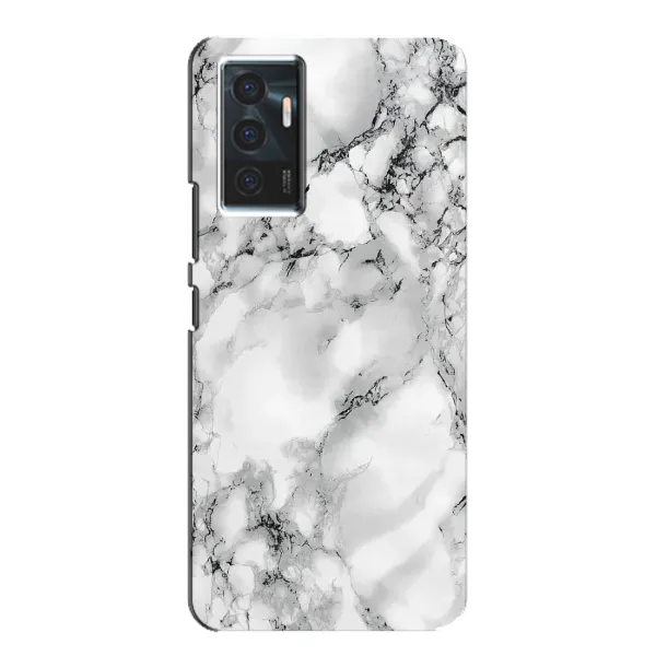 Чехол с рисунком «Белый мрамор» для Vivo V23e Чехол с рисунком «Белый мрамор» для Vivo V23e