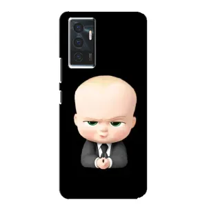 Мультяшный принт на Чехол для Виво В23Е (Бос)