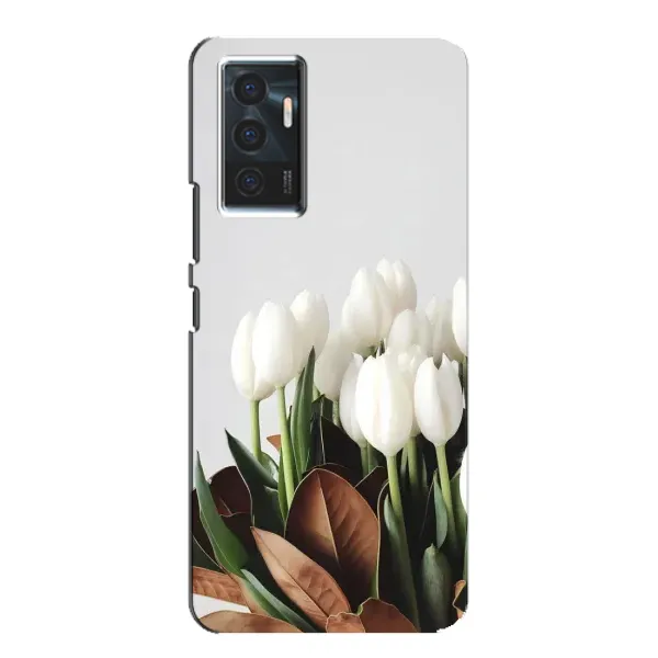 Чехол с рисунком «Букет тюльпанов» для Vivo V23e Чехол с рисунком «Букет тюльпанов» для Vivo V23e