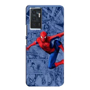 Силиконовый Чехол для Vivo V23e (Человек Паук)
