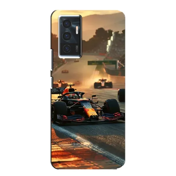 Чехол с рисунком «Чемпионат ф1» для Vivo V23e Чехол с рисунком «Чемпионат ф1» для Vivo V23e