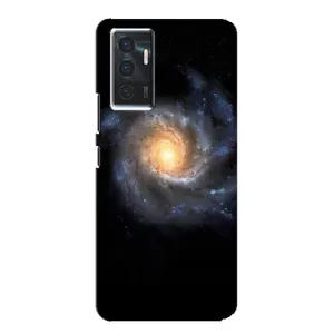Чохли КОСМОС на Vivo V23e (Чорна дира)