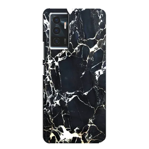 Чехол с рисунком «Чёрный мрамор» для Vivo V23e Чехол с рисунком «Чёрный мрамор» для Vivo V23e