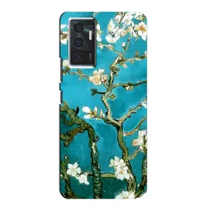 Чехол с принтом САКУРЫ на Vivo V23e (Цветение Сакуры)