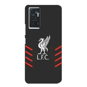 Силиконовые Чехлы принт Футбол на Vivo V23e (Эмблема Liverpool)