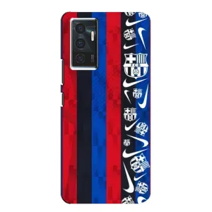 Чехол для Vivo V23e (Барселона) (Фанат Барсы)