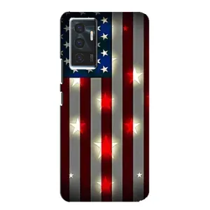 Чохол Прапор USA для Vivo V23e (Прапор США 2)