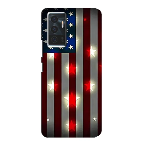 Чехол с рисунком «Флаг США 2» для Vivo V23e Чехол с рисунком «Флаг США 2» для Vivo V23e