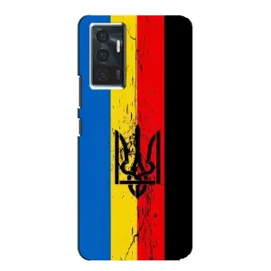 Чохли УПА (Червоно-Чорний) на Vivo V23e (Прапор УПА)
