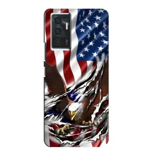 Чохол Прапор USA для Vivo V23e (Прапор USA)