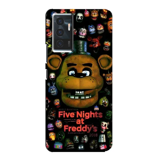 Чехол с рисунком «Freddy» для Vivo V23e