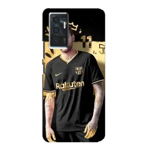 Силіконовий Чохол для Vivo V23e (Gold Neymar)
