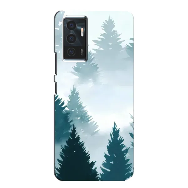 Чехол с рисунком «Горный лес» для Vivo V23e Чехол с рисунком «Горный лес» для Vivo V23e