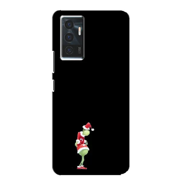Чехол с рисунком «Гринч на чорном» для Vivo V23e Чехол с рисунком «Гринч на чорном» для Vivo V23e