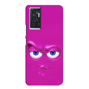 Силиконовые Чехлы (смешные стикеры) для Vivo V23e (Хитрая мордочка)