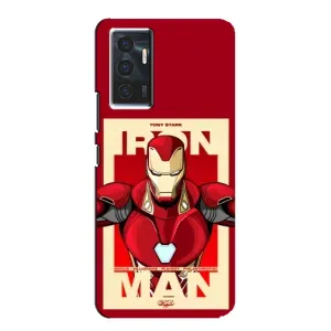 Чехол Супергерой Железный человек на Vivo V23e (Iron man)