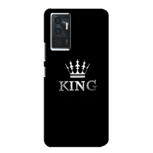 Чохол (Корона на чорному фоні) для Віво В23Е (KING)
