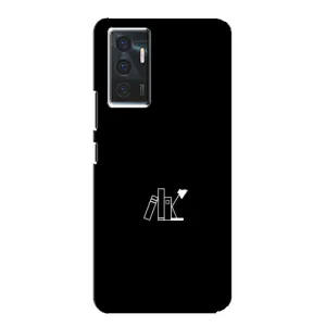 Чохол з картинками на чорному фоні для Vivo V23e (Книжки)
