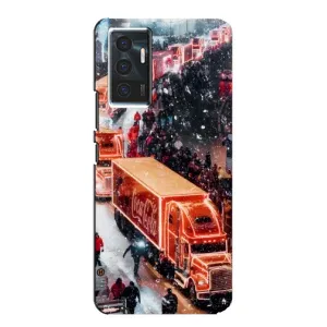 Чехлы на Новый Год Vivo V23e (Кока Кола)