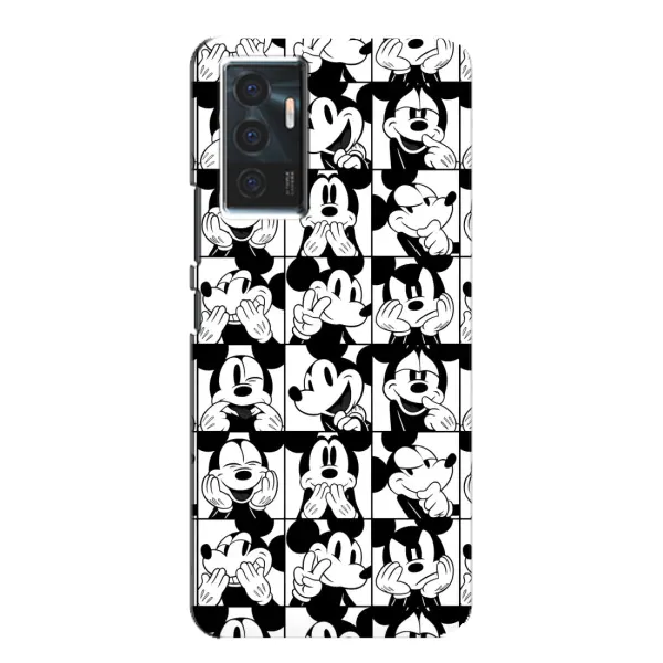Чехол с рисунком «Коллаж Микки Маус» для Vivo V23e Чехол с рисунком «Коллаж Микки Маус» для Vivo V23e