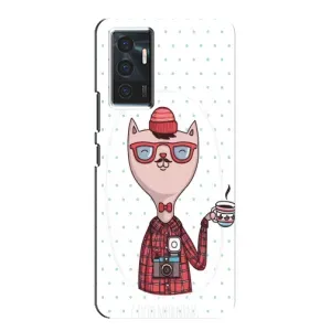 Чехол на тематику: Коты для Vivo V23e (Кот аристократ)