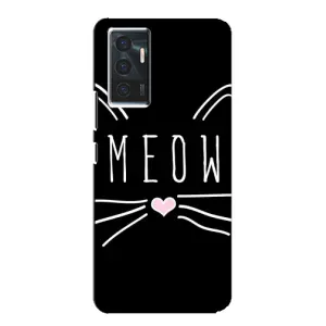 Бампер с изображением Котиков для Виво В23Е (КОТИК MEOW)