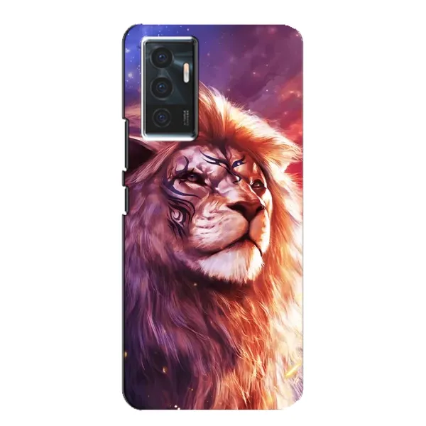 Чехол с рисунком «Красочный ЛЕВ» для Vivo V23e Чехол с рисунком «Красочный ЛЕВ» для Vivo V23e