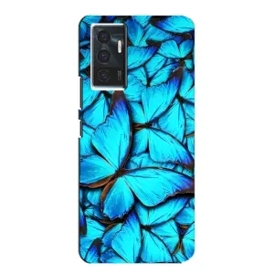 Силіконовий бампер з картинкою звірів для Vivo V23e (Крила метеликів)