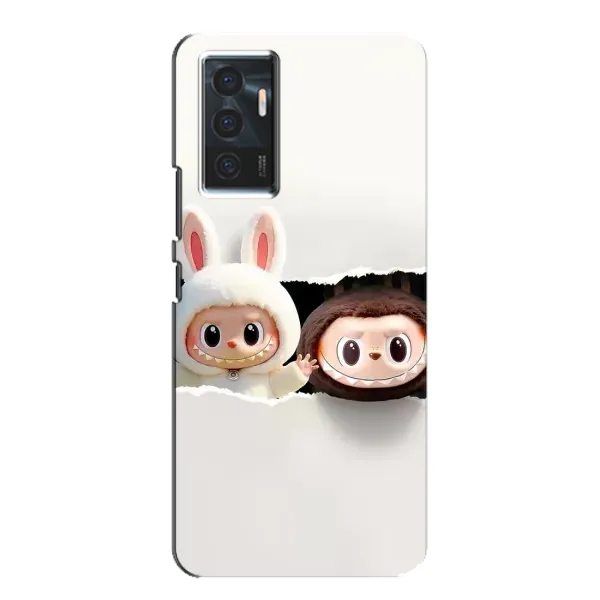 Чехол с рисунком «Фигурки Labubu» для Vivo V23e Чехол с рисунком «Фигурки Labubu» для Vivo V23e