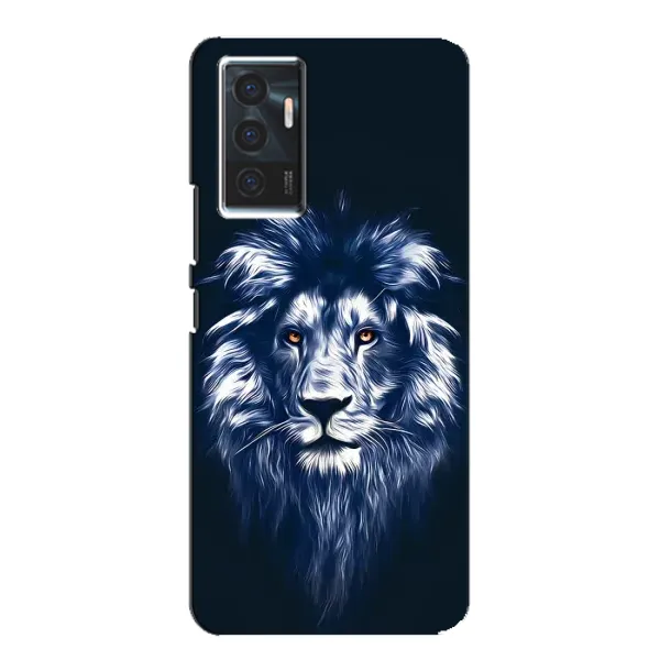 Чехол с рисунком «Лев - синий» для Vivo V23e Чехол с рисунком «Лев - синий» для Vivo V23e