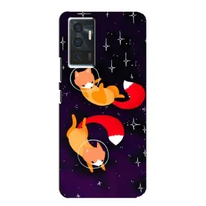 Чехол с Лисичкой для Vivo V23e (Лисы)