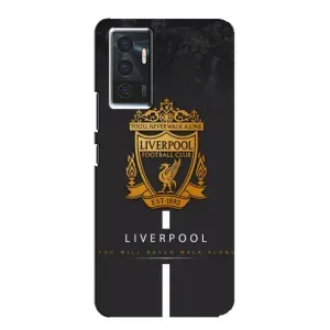 Силиконовые Чехлы принт Футбол на Vivo V23e (Liverpool)
