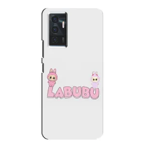 Чохол з принтом Лабубу для Vivo V23e (Логотип Лабубу)