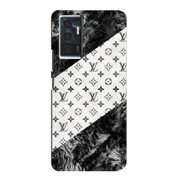Чехол с рисунком «LV на белом» для Vivo V23e Чехол с рисунком «LV на белом» для Vivo V23e