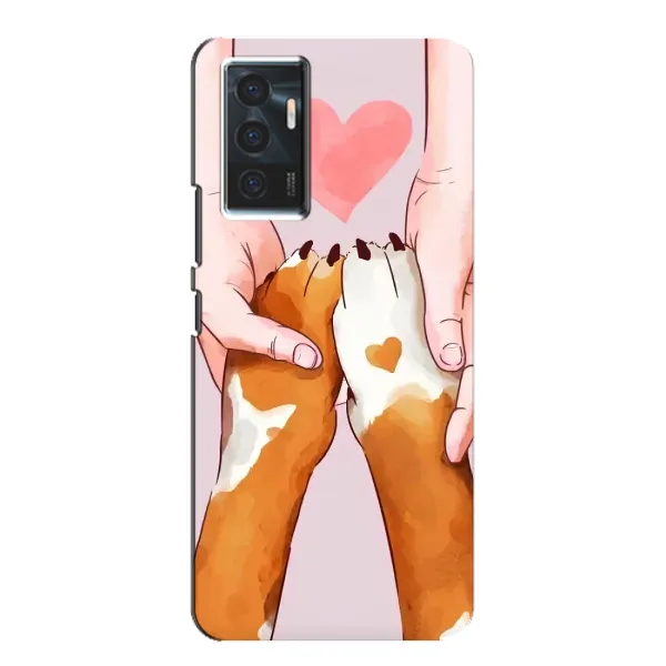 Чехол с рисунком «Любовь к собакам» для Vivo V23e Чехол с рисунком «Любовь к собакам» для Vivo V23e