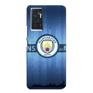 Силиконовые Чехлы принт Футбол на Vivo V23e (ManCity)