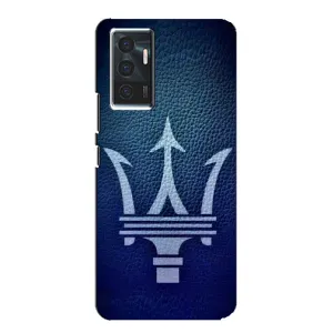 Чехлы с тематикой "Крутые машины" на Vivo V23e (Лого Maserati)