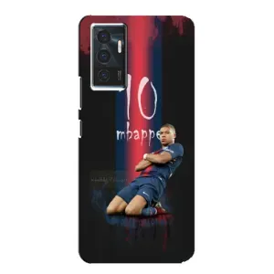 Чехол (TPU) с Футболистом на Vivo V23e (MBAPPE 10)