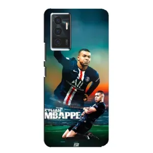 Чехол (TPU) с Футболистом на Vivo V23e (MBAPPE)