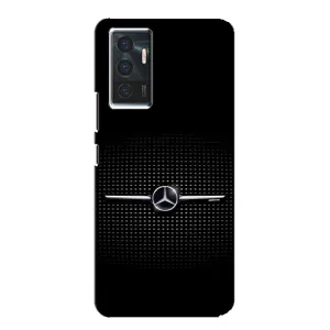 Силиконовый бампер с картинкой машины на Vivo V23e (Mercedes)