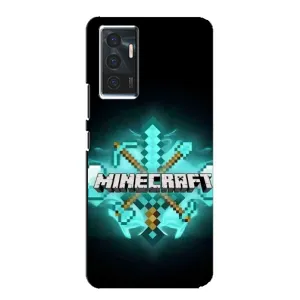 Чехол майнкрафт для Vivo V23e (MineCraft 2)