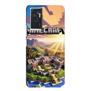 Чехол майнкрафт для Vivo V23e (MINECRAFT)