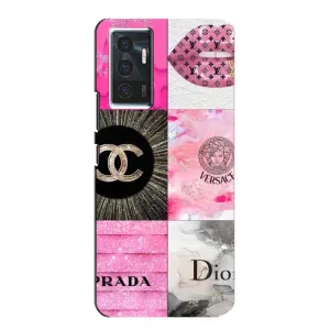 Чохол (Dior, Prada, YSL, Chanel) для Vivo V23e (Модніца)