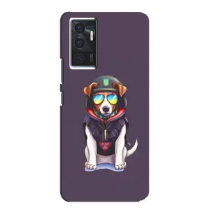 Чехол с принтом Собаки Патрон для Vivo V23e (Модный Патрон)