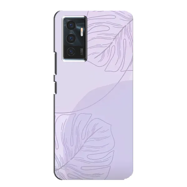 Чехол с рисунком «Монстера фиолетовая» для Vivo V23e Чехол с рисунком «Монстера фиолетовая» для Vivo V23e