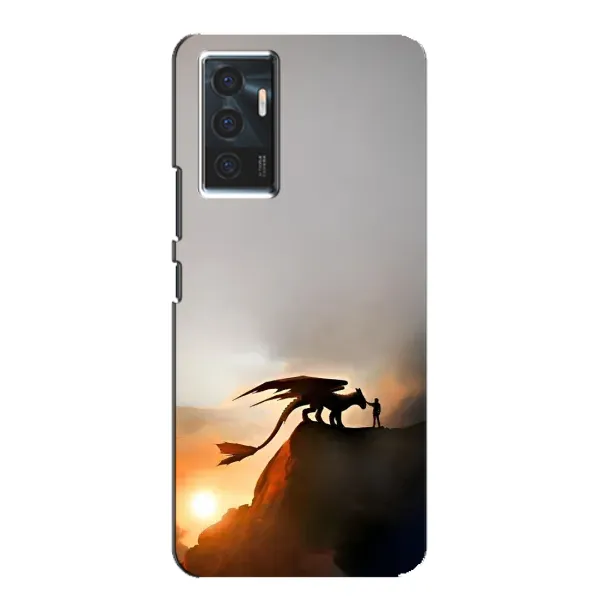 Чехол с рисунком «Мультиик Беззубик» для Vivo V23e Чехол с рисунком «Мультиик Беззубик» для Vivo V23e