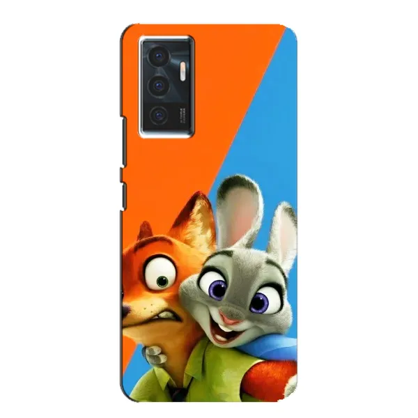Чехол с рисунком «Ник и Хопс» для Vivo V23e Чехол с рисунком «Ник и Хопс» для Vivo V23e