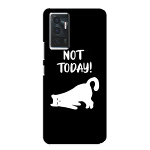 Бампер с изображением Котиков для Виво В23Е (Not Today)