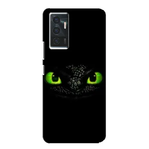 Чехол дракон Беззубик для Vivo V23e (Глаза Беззубика)
